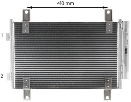 Mahle Original Airco condensor AC 833 000P