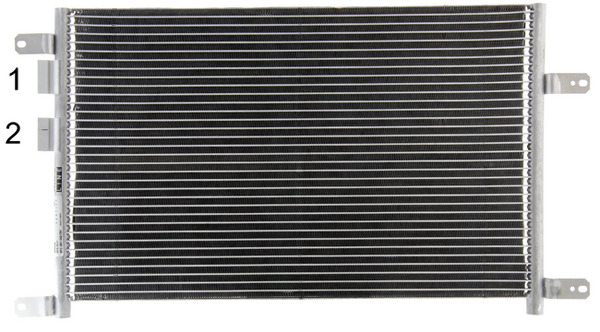 Mahle Original Airco condensor AC 834 000P