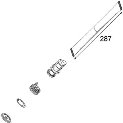 Mahle Original Airco droger/filter AD 1 000P