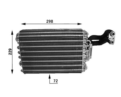 Airco verdamper Mahle Original AE 31 000S