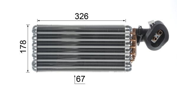 Mahle Original Airco verdamper AE 32 000P