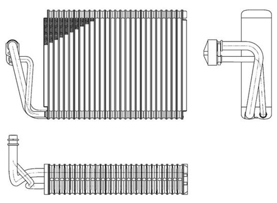 Mahle Original Airco verdamper AE 52 000P