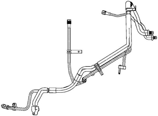 Airco hogedrukschakelaar Mahle Original AP 135 000P