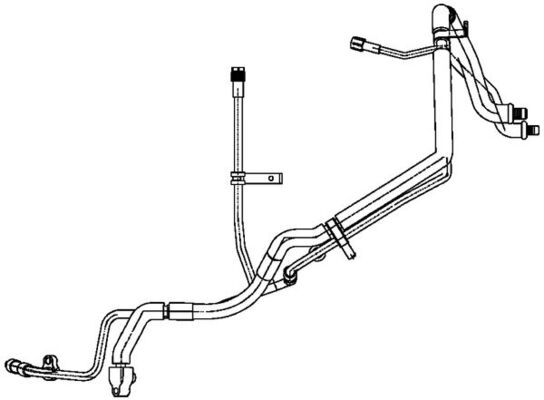 Airco hogedrukschakelaar Mahle Original AP 136 000P