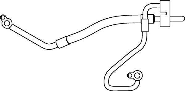 Mahle Original Airco hogedrukschakelaar AP 76 000P