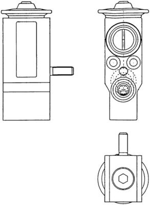 Mahle Original Airco expansieklep AVE 130 000P