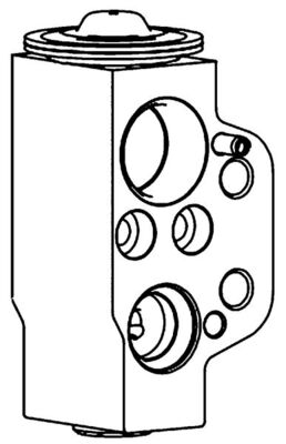 Mahle Original Airco expansieklep AVE 75 000P
