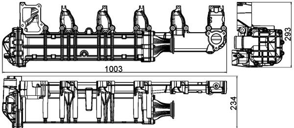 Mahle Original EGR koeler CE 13 000P