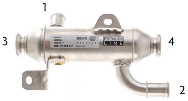 Mahle Original EGR koeler CE 33 000P