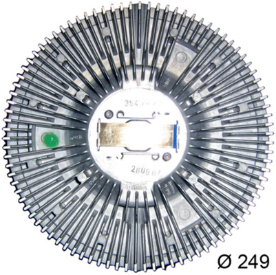 Mahle Original Visco-koppeling CFC 10 000P