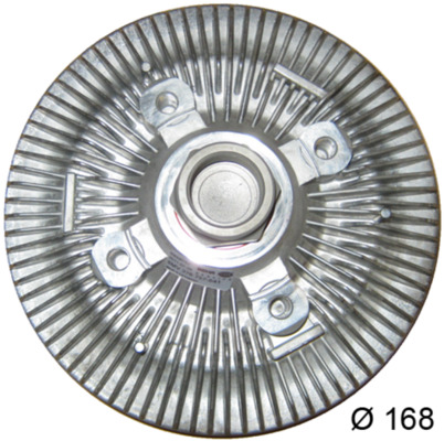 Mahle Original Visco-koppeling CFC 123 000P