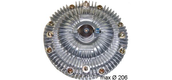 Mahle Original Visco-koppeling CFC 157 000P