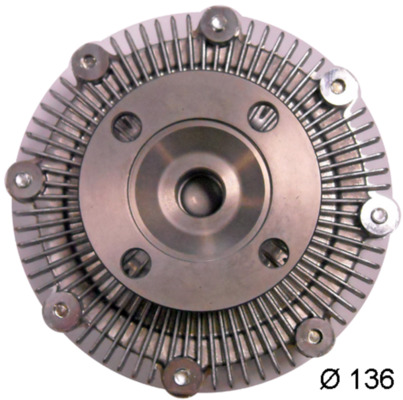 Mahle Original Visco-koppeling CFC 160 000P