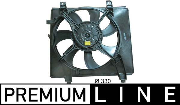 Ventilatorwiel-motorkoeling Mahle Original CFF 121 000P