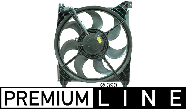 Ventilatorwiel-motorkoeling Mahle Original CFF 122 000P