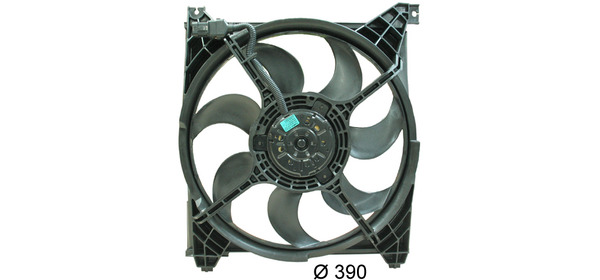Mahle Original Ventilatorwiel-motorkoeling CFF 130 000P