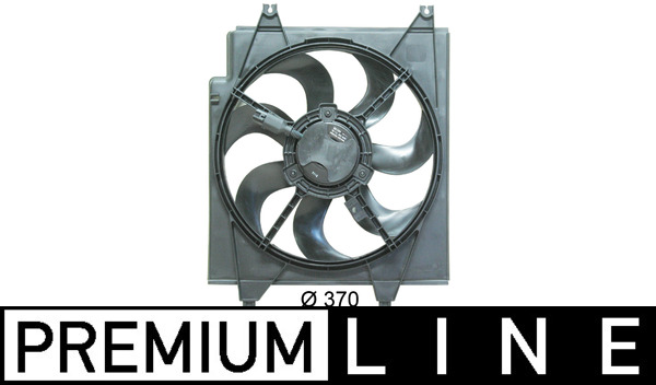 Ventilatorwiel-motorkoeling Mahle Original CFF 132 000P