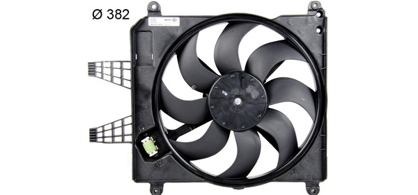 Ventilatorwiel-motorkoeling Mahle Original CFF 146 000P