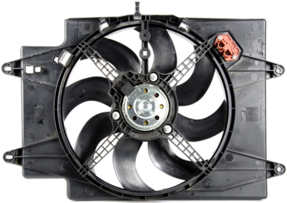 Mahle Original Ventilatorwiel-motorkoeling CFF 153 000P