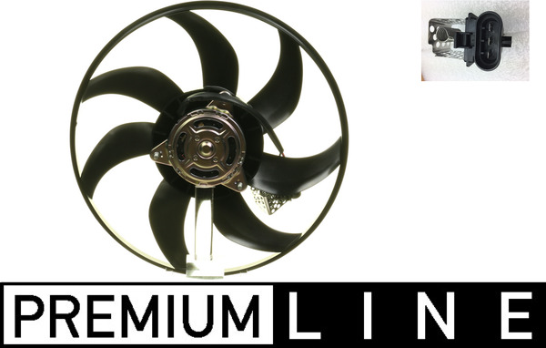 Ventilatorwiel-motorkoeling Mahle Original CFF 160 000P