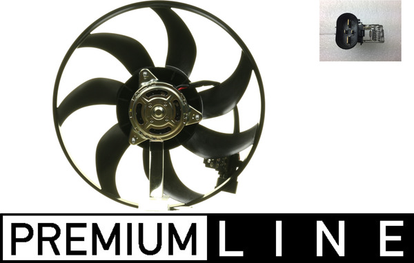 Ventilatorwiel-motorkoeling Mahle Original CFF 162 000P