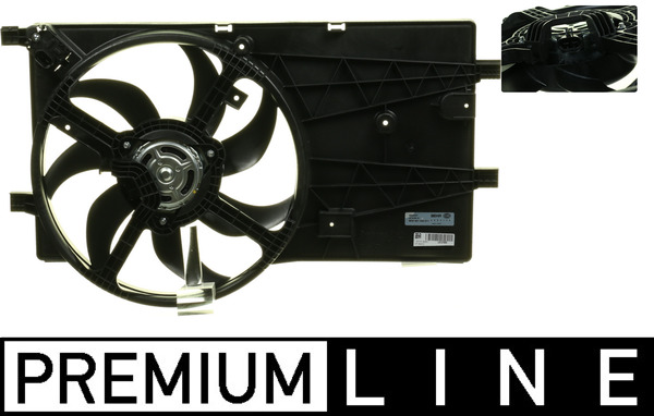 Ventilatorwiel-motorkoeling Mahle Original CFF 179 000P