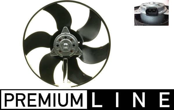 Ventilatorwiel-motorkoeling Mahle Original CFF 23 000P