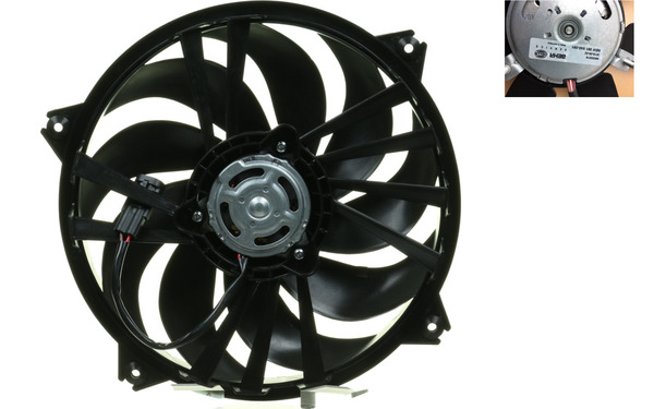 Ventilatorwiel-motorkoeling Mahle Original CFF 270 000S