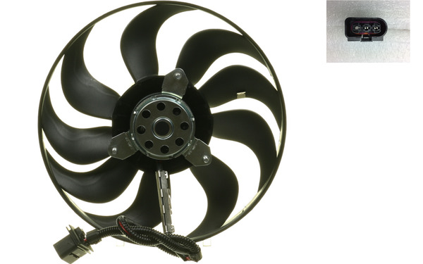 Ventilatorwiel-motorkoeling Mahle Original CFF 274 000S