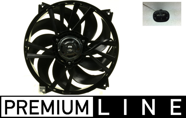 Ventilatorwiel-motorkoeling Mahle Original CFF 288 000P