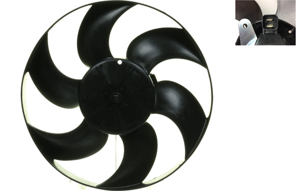 Ventilatorwiel-motorkoeling Mahle Original CFF 306 000S