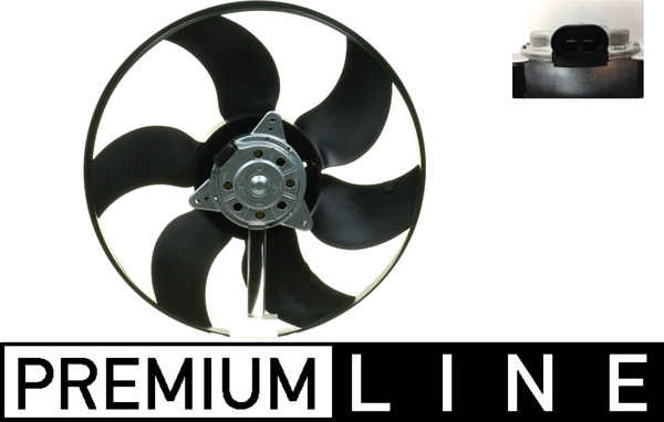 Ventilatorwiel-motorkoeling Mahle Original CFF 308 000P