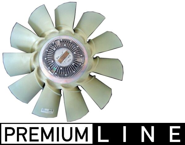 Ventilatorwiel-motorkoeling Mahle Original CFF 484 000P