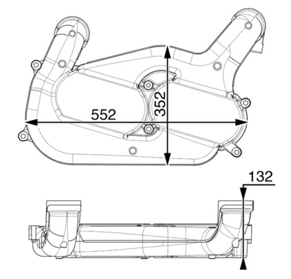 Interkoeler Mahle Original CI 251 000P