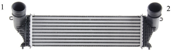 Mahle Original Interkoeler CI 372 000P