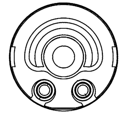 Mahle Original Oliekoeler motorolie CLC 197 000S