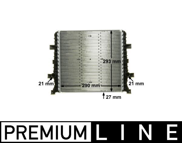 Mahle Original Radiateur CR 1025 000P