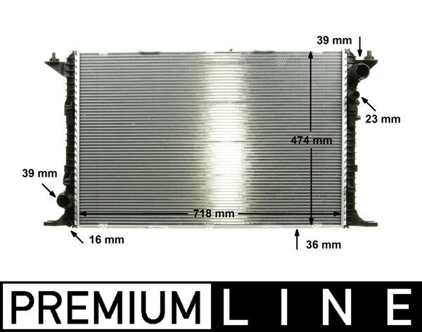 Radiateur Mahle Original CR 1026 000P