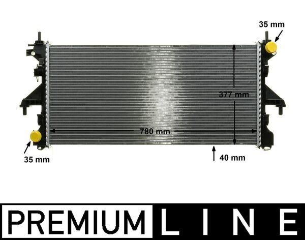 Radiateur Mahle Original CR 1069 000P