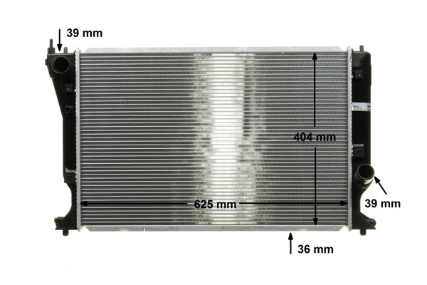Mahle Original Radiateur CR 1080 000S