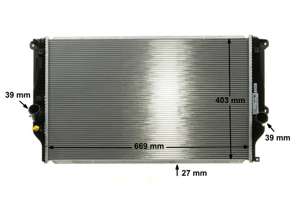 Mahle Original Radiateur CR 1082 000S