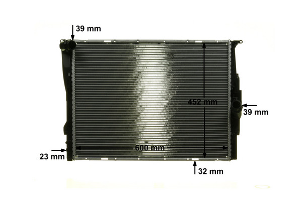 Mahle Original Radiateur CR 1090 000P