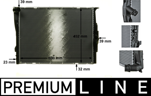 Radiateur Mahle Original CR 1090 000P