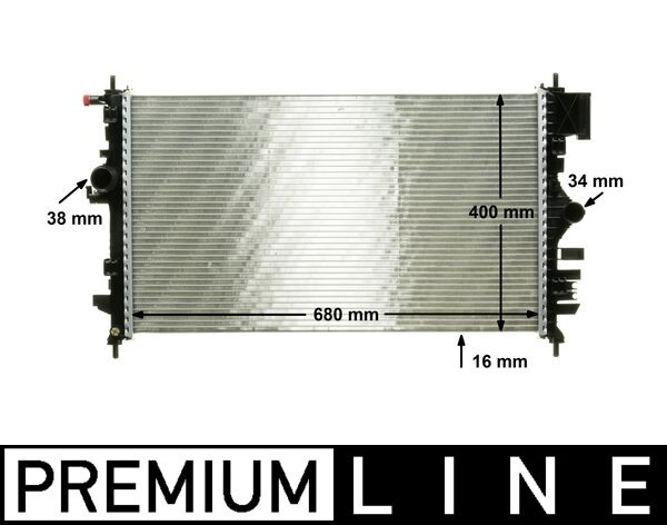 Radiateur Mahle Original CR 1099 000P