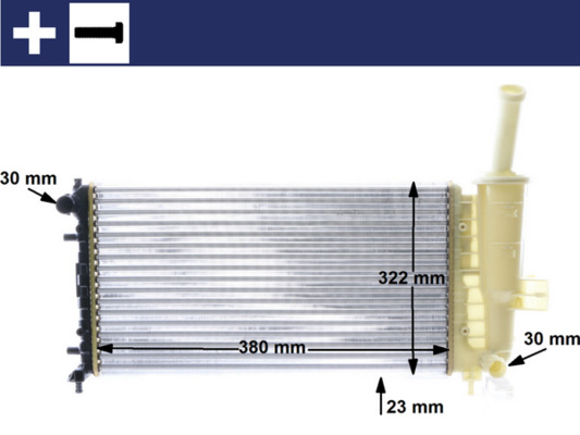 Radiateur Mahle Original CR 1108 000S