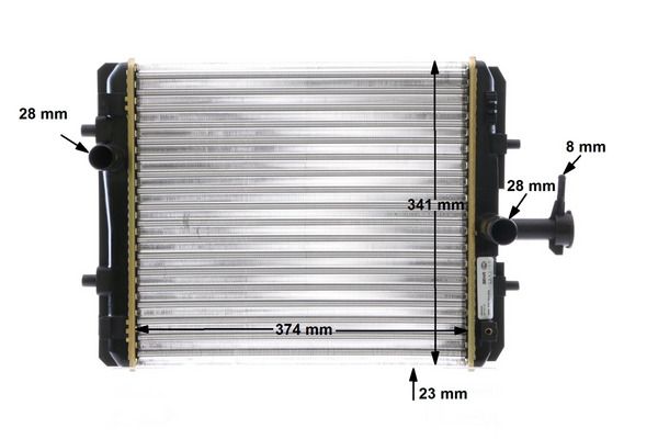 Mahle Original Radiateur CR 1114 000S