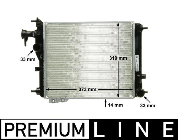 Radiateur Mahle Original CR 1115 000P