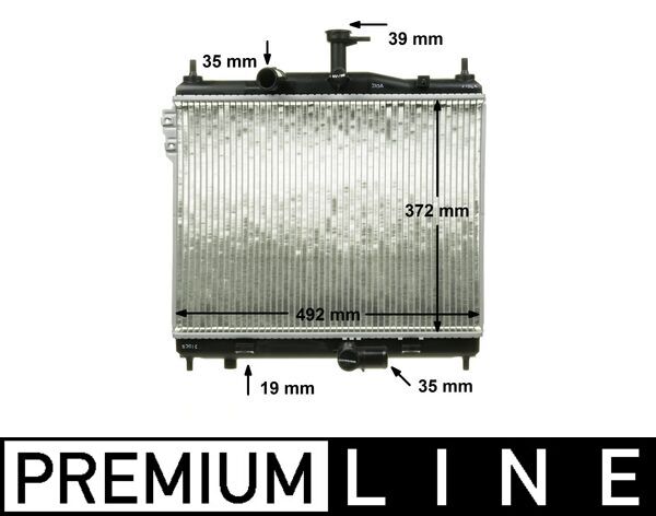 Radiateur Mahle Original CR 1117 000P