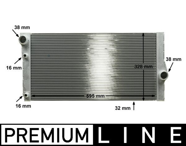 Radiateur Mahle Original CR 1147 000P