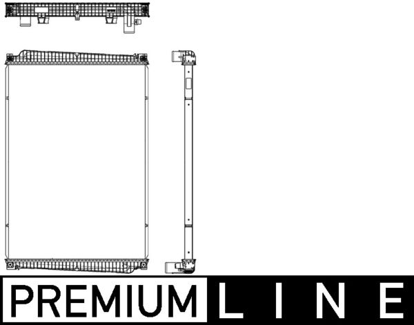 Radiateur Mahle Original CR 1150 000P